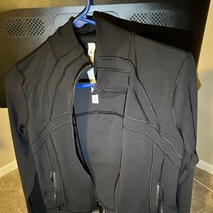 Lululemon "Define" cropped jacket